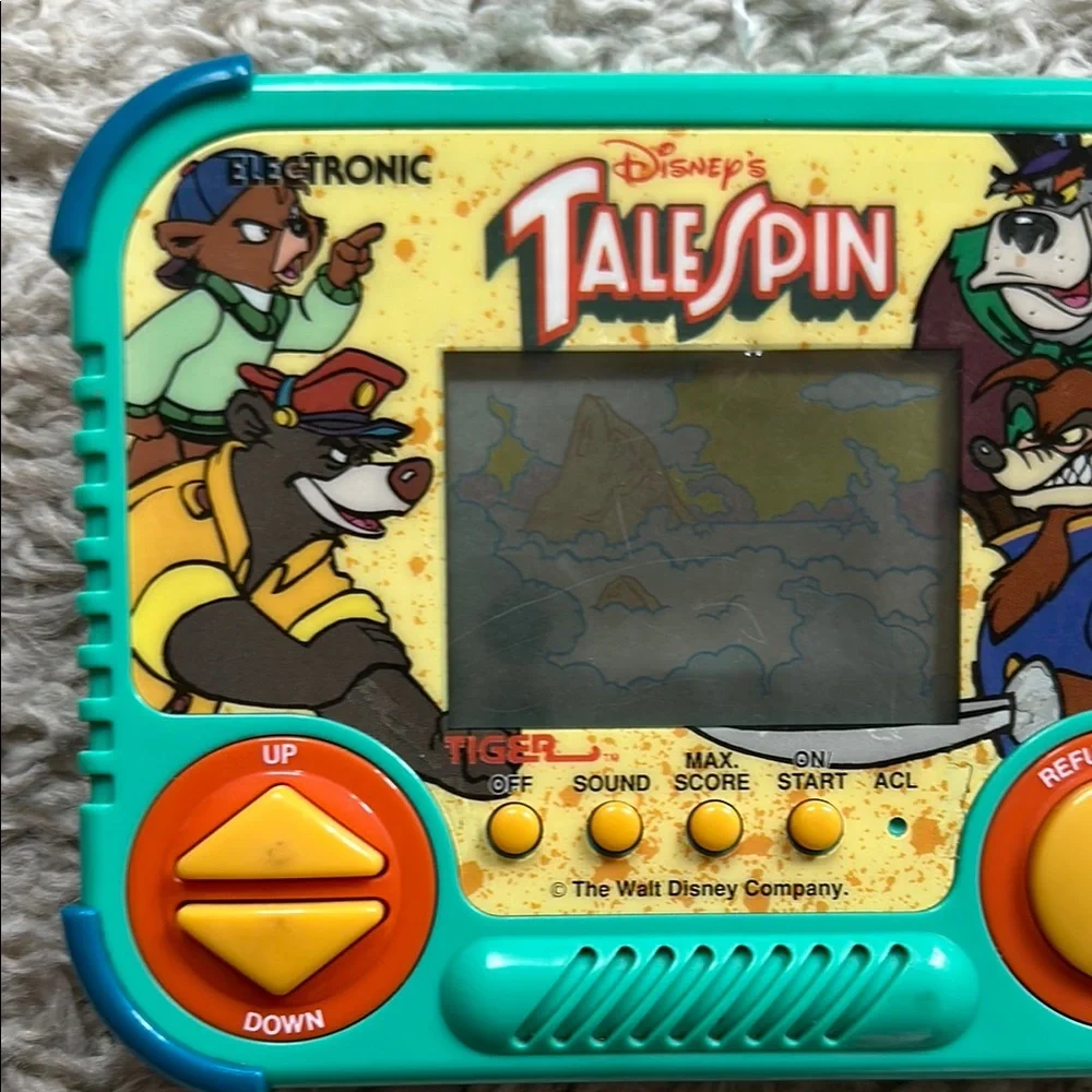 Disney Tail Spin 1990 Handheld Video Game
